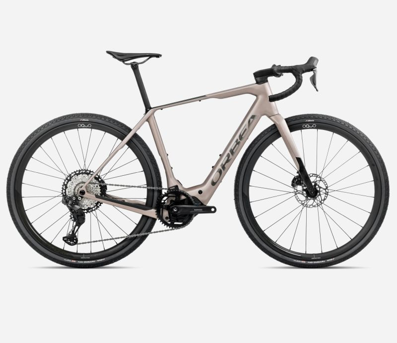 Orbea DENNA M20i Nickel Matt - Carbon Raw Gloss, XL