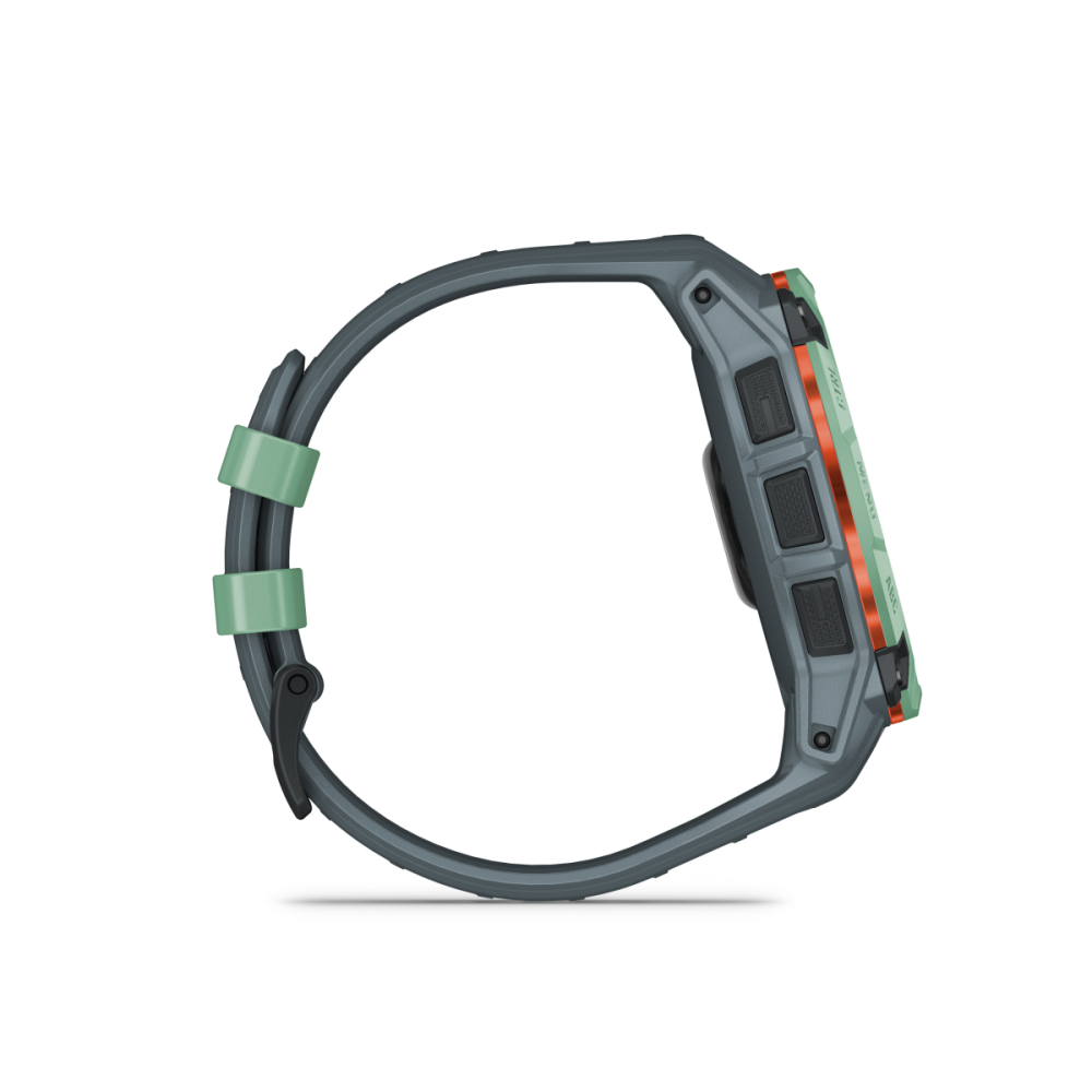 Garmin Instinct 3 – 45 mm, AMOLED, mit Silikon-Wechselarmband 22 mm, Sportuhr