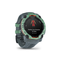 Garmin Instinct 3 – 45 mm, AMOLED, mit Silikon-Wechselarmband 22 mm, Sportuhr
