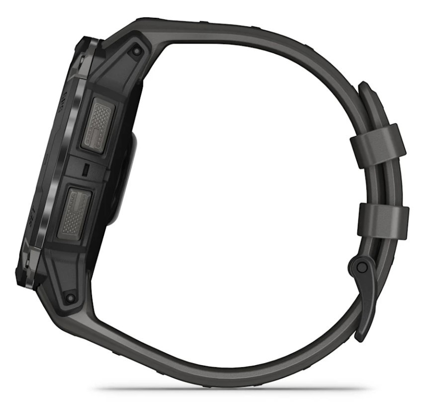 Garmin Instinct 3 – 45 mm, AMOLED, mit Silikon-Wechselarmband 22 mm, Sportuhr