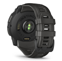 Garmin Instinct 3 – 45 mm, AMOLED, mit Silikon-Wechselarmband 22 mm, Sportuhr