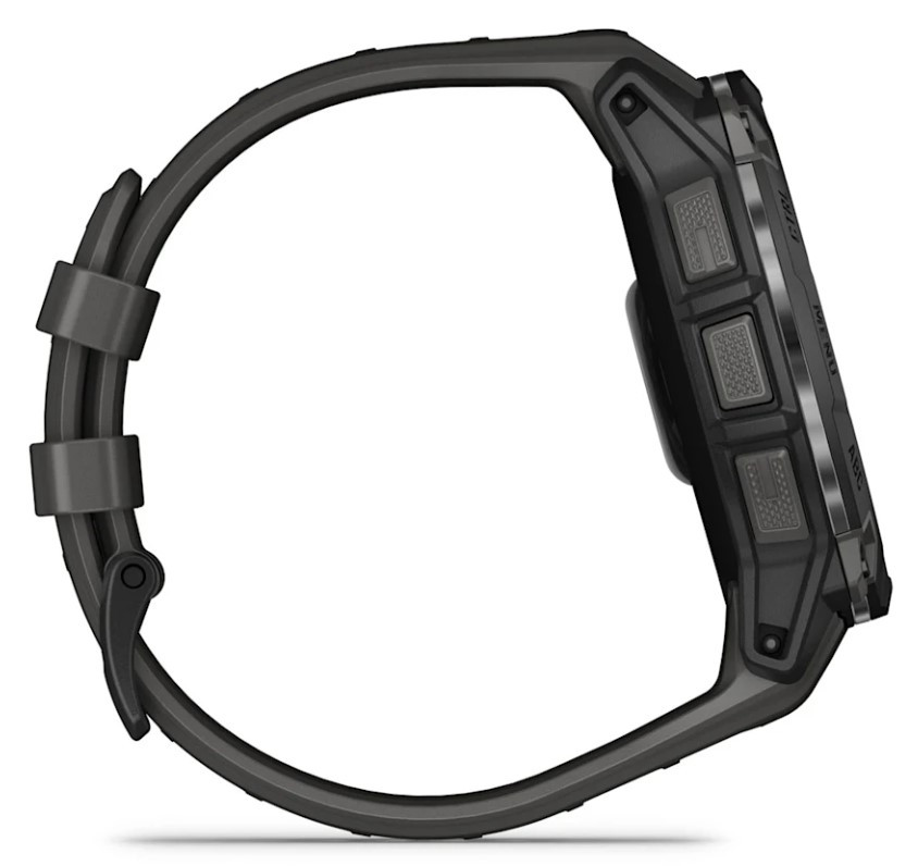 Garmin Instinct 3 – 45 mm, AMOLED, mit Silikon-Wechselarmband 22 mm, Sportuhr