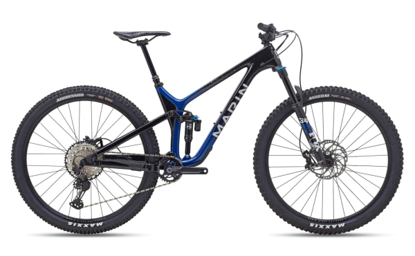 Marin Rift Zone C2, Blau/Carbon