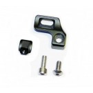 BikeYoke Adapter für Shimano I-Spec EV Bremse, links.