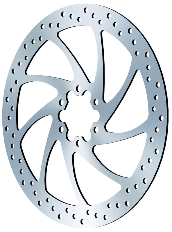 Magura Bremsscheibe, Ø 180mm , rund, 6-Loch, mit 6 Schrauben (VE : 1 Stück)