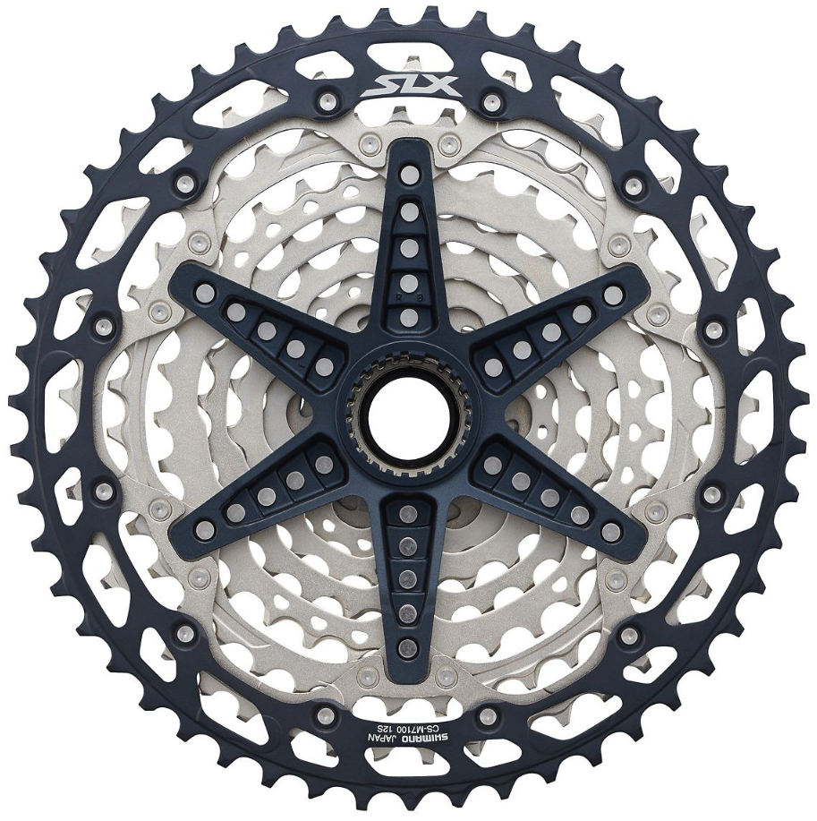 Shimano SLX Kassette 10-51, CS-M7100051, Micro Spline, 12-fach