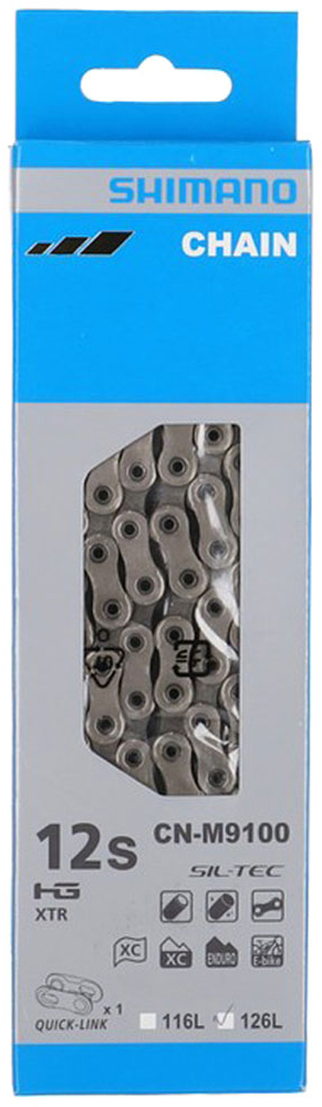 Shimano XTR Kette, CN-M9100126Q, 12-fach