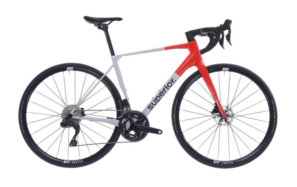 Superior SUPERIOR XR 9.5 GF gloss grey/red, M