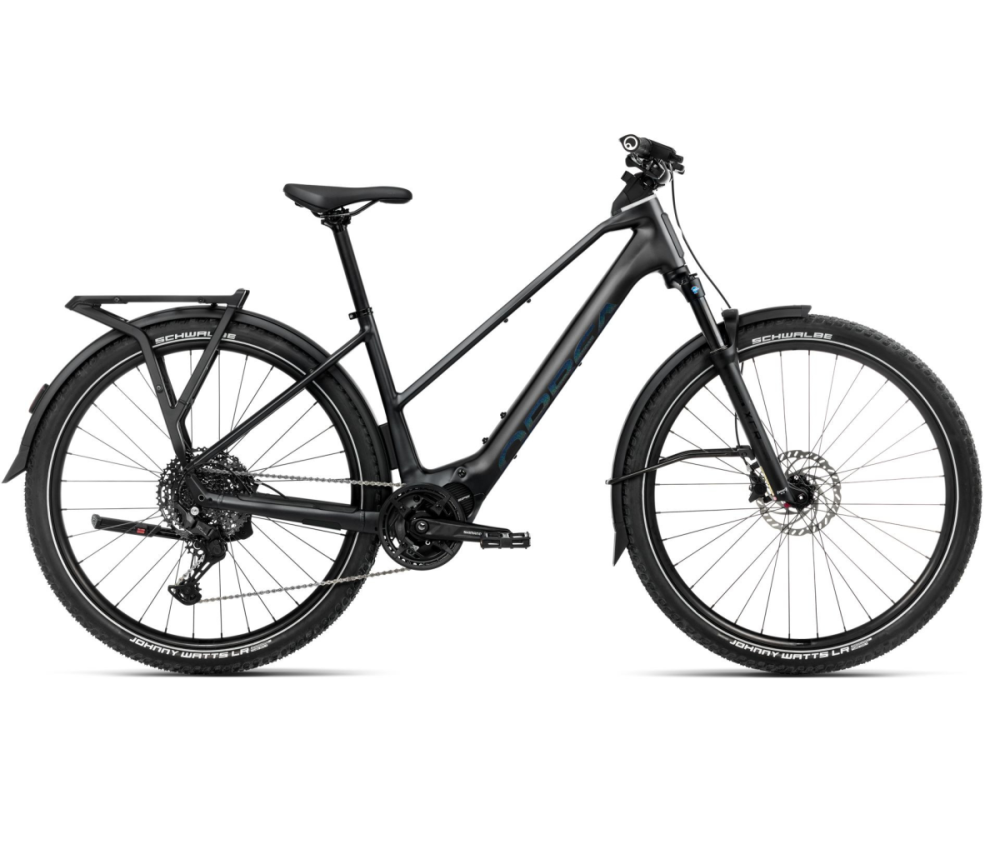 Orbea KEMEN ADV 20 MID BLK MAT, S