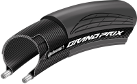 Continental Pneu Grand Prix 700C Falt black, 30mm