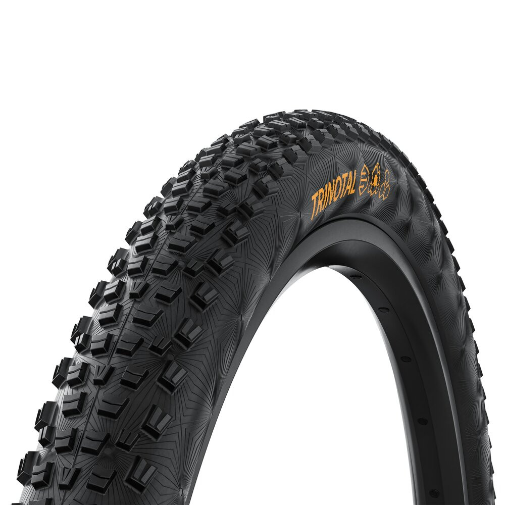 Continental Pneu Trinotal 29x2.40 Race Rapid TL-Ready black