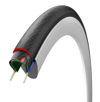 Vittoria Pneu Rubino V G2.0 700C falt full black, 26mm