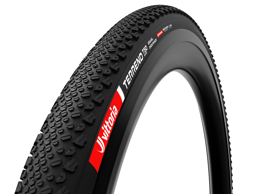 Vittoria Pneu Terreno T50 mixed G2.0 700x50c TLR Gravel Endurance schwarz, 45mm