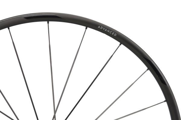 NEWMEN Advanced SL X.R.25 Gravel VONOA 12 x 100mm Centerlock Laufrad vorne