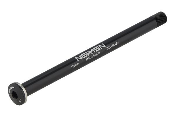 NEWMEN 12x157/M12x1.0mm/179mm UDH Steckachse