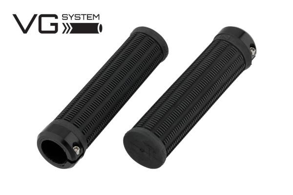 NEWMEN Resia VGS 33mm 25A black Lenkergriffe