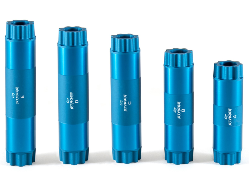 Stages Stages Spindle for SRAM BB30 / SRAM DUB / Easton / Race Face BB30 / Specialized, F: Specialized S...