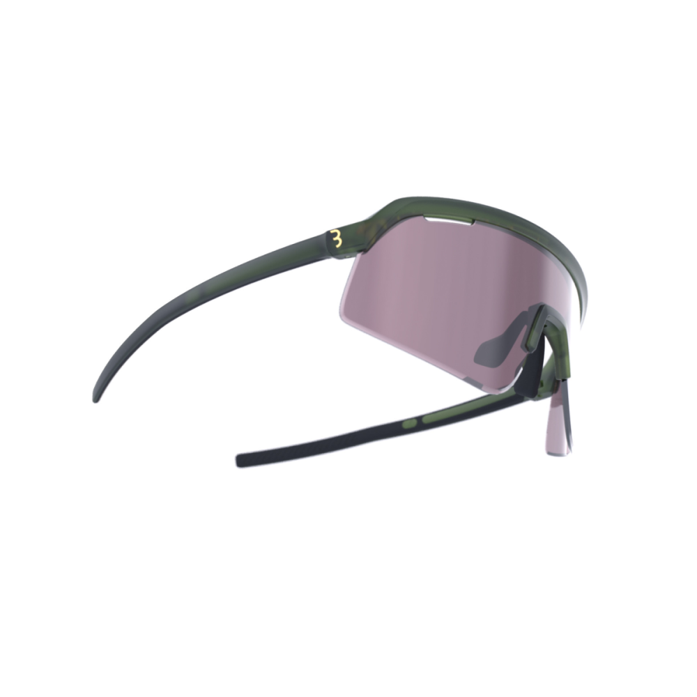 BBB BBB Brille Valor trans , FLUX trans green, Rahmen transp GlasFLUX HighContrast Pure