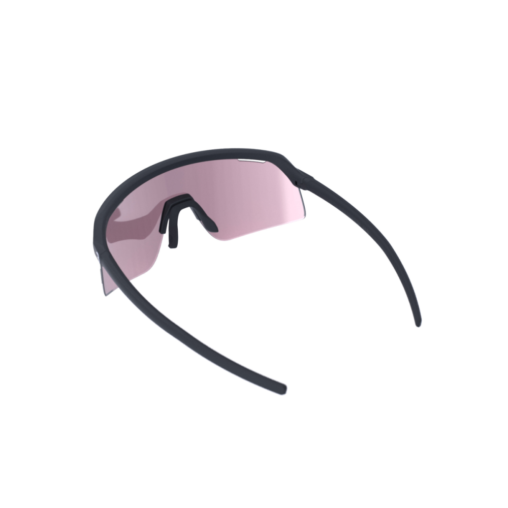 BBB BBB Brille Valor schwarz, FLUX red, Rahmen matt Glas FLUX Road HighContrast