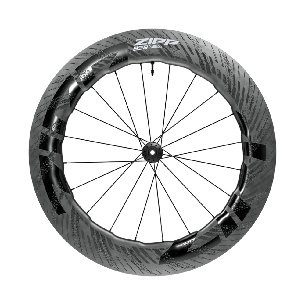 Zipp MY26 858 NSW Hookless Front Wheel, 12x100
