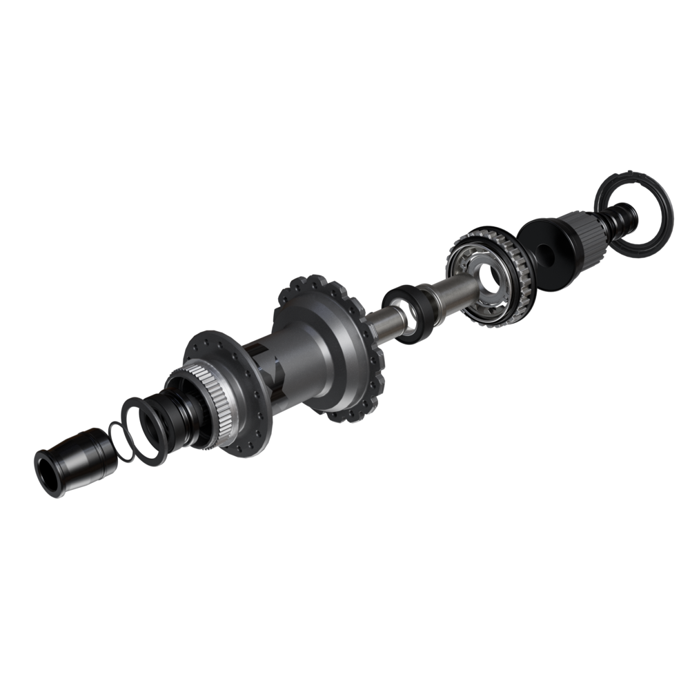 Shimano Hinterradnabe XTR FH-M9210 12-Gang Micro Spline 148 mm 32-Loch 12 mm Center-Lock