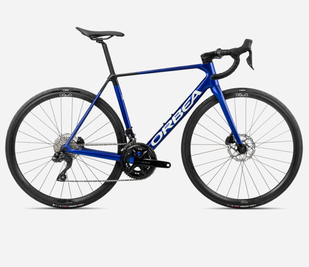 Orbea ORCA M35i Cobalt Blue - Carbon Raw (Matt), 47