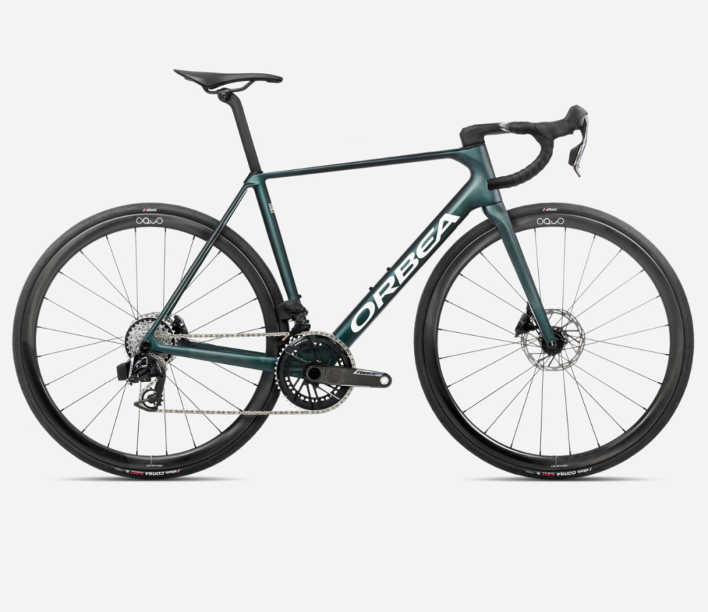 Orbea ORCA M21eTEAM Escape Green - Carbon V, 51