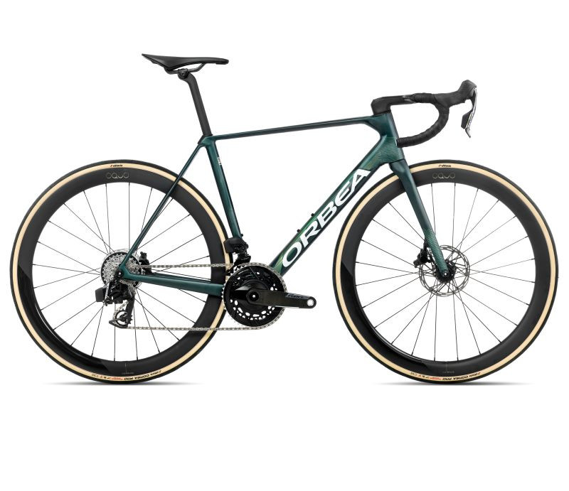 Orbea ORCA M21eLTD PWR Escape Green - Carbon View Matt, 53