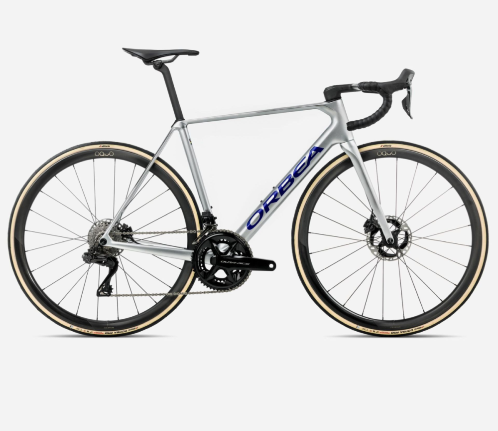 Orbea ORCA M10iLTD PWR Spark Silver - Titai, 53