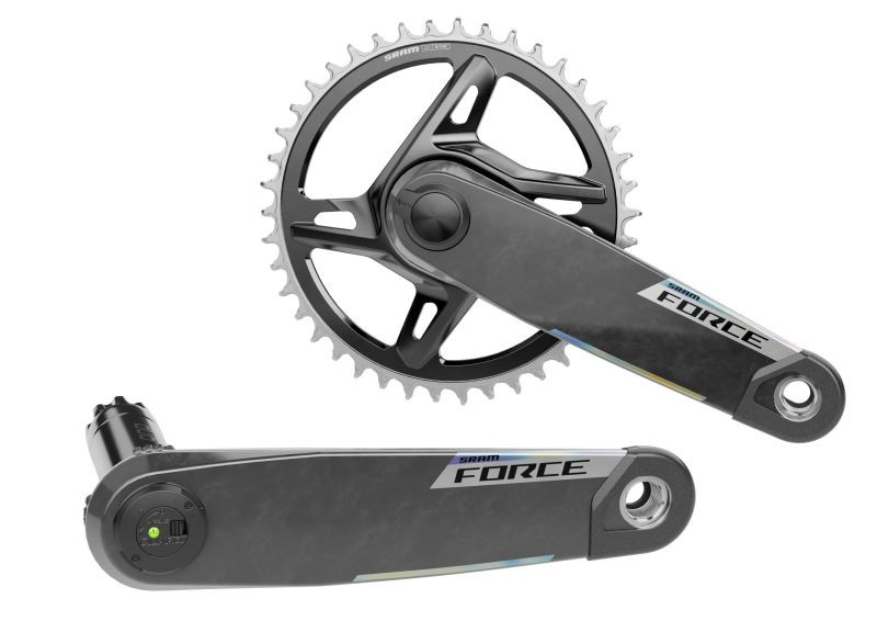 SRAM Force AXS E1 XPLR Wide Powermeter 42T, 165
