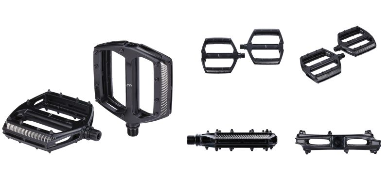 BBB PEDAL COOLRIDE MTB ALU SCHWARZ