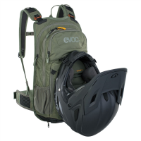 Evoc Stage 12L Backpack dark olive,one size