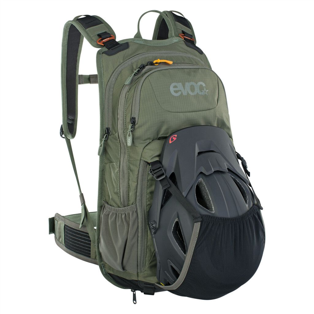 Evoc Stage 12L Backpack dark olive,one size