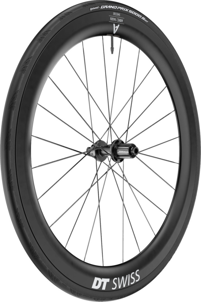 DT Swiss ARC 1400 DICUT Laufrad 700c CL 55 142/12 HG XDR WTS
