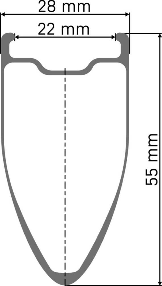 DT Swiss ARC 1400 DICUT Laufrad 700c CL 55 142/12 HG XDR WTS