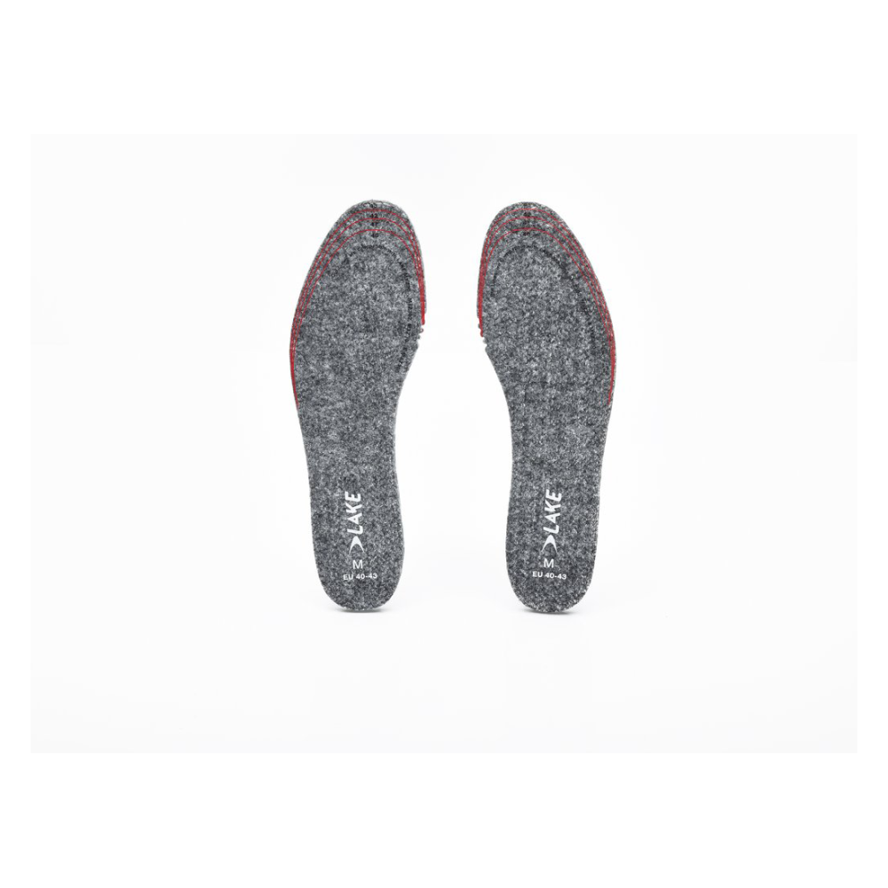 Lake Cycling Innensohle, Thermo Winter, GRAU, S / 36-39