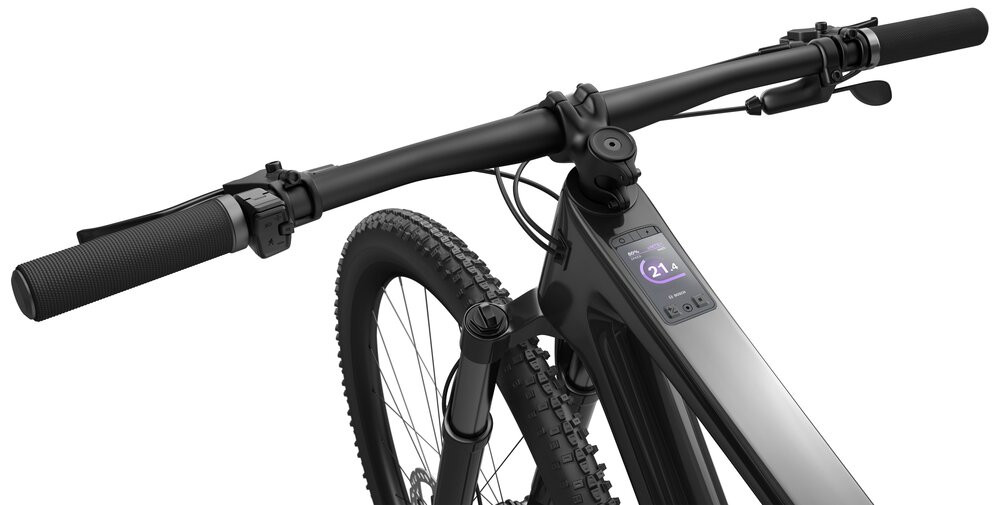 Bosch Bedieneinheit / Display Kiox 400C BRC3200 schwarz