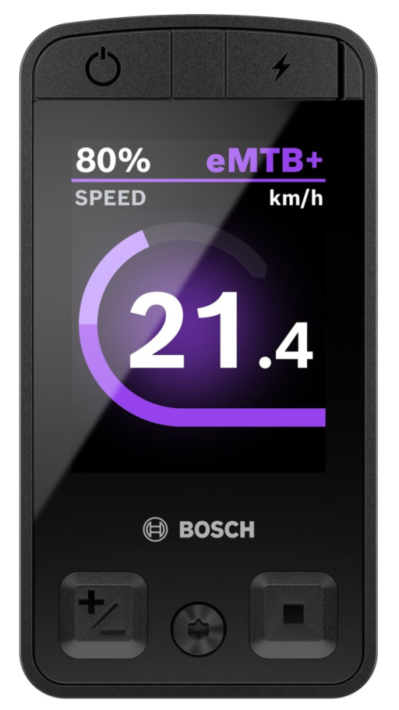 Bosch Bedieneinheit / Display Kiox 400C BRC3200 schwarz