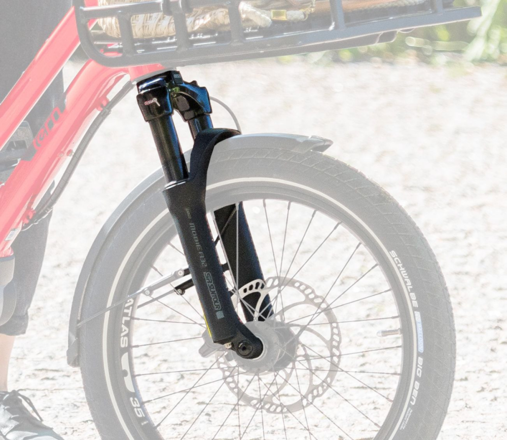 Tern Tern Federgabel Suntour 20"für HSD, matt schwarz