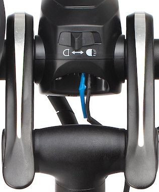 Tern Tern Verstellbarer Vorbau Andros G2, Schwarz mit silbern CNC gefräst