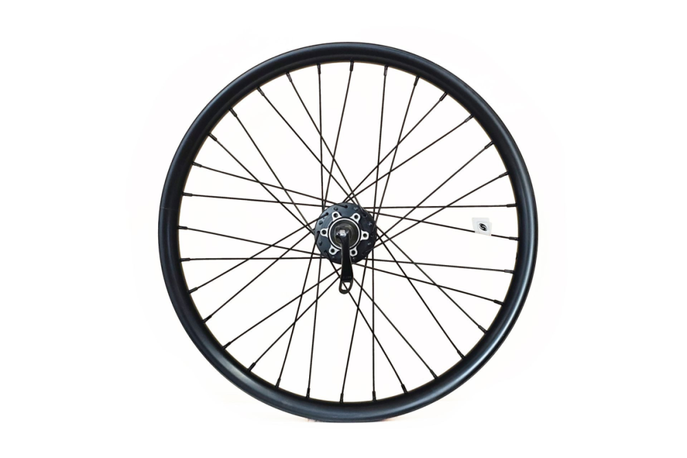 Tern Tern Hinterrad Vektron S10, 20x 32L.,Novatec Disc, 130 mm (Black)