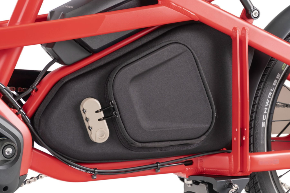 Tern Cache Box L, Der Kofferraum fürs Quick Haul Long