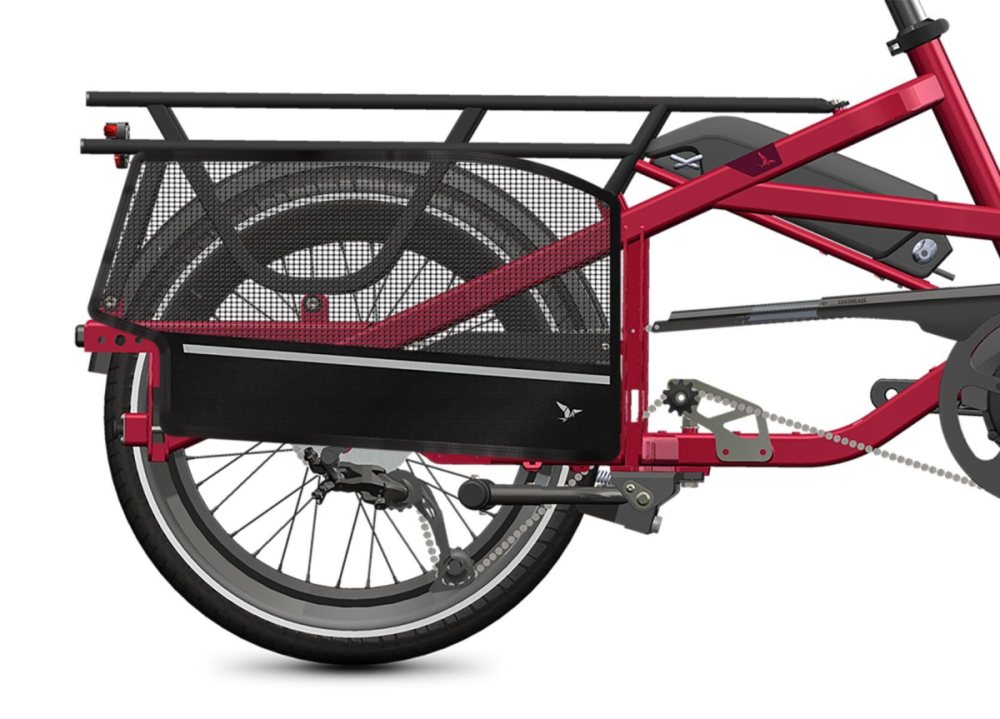 Tern Sidekick Radschützer L Gen 2, für Quick Haul Long