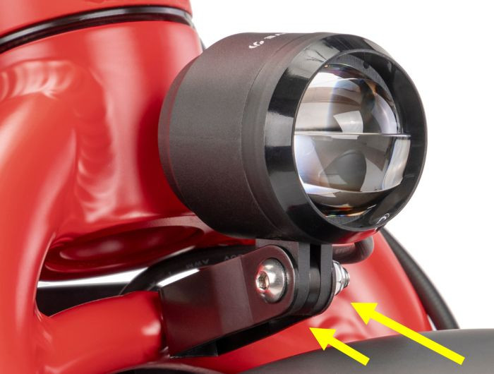 Tern Tern Scheinwerferbefestigung Quick Haul Long