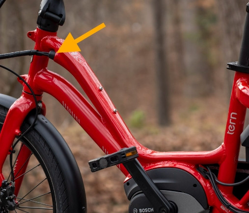 Tern Tern Kabeldurchführungsschutz