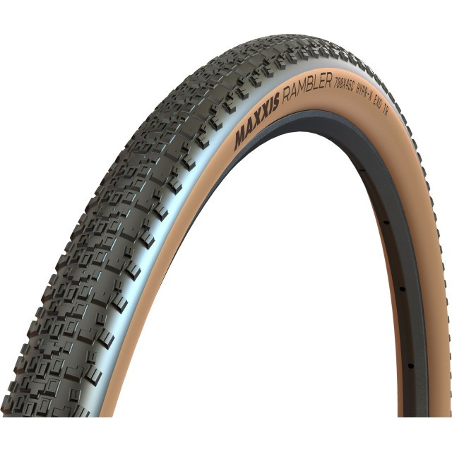 Maxxis Rambler EXO TR HYPR-X E-25 700x45C Tanwall