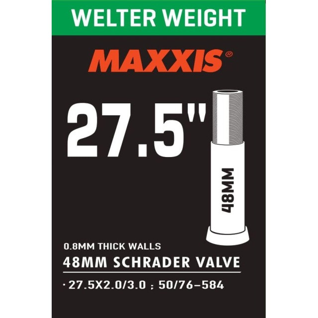 Maxxis Schlauch Welter Weight Schrader 27.5x2.0-3.0