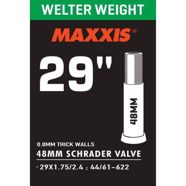 Maxxis Schlauch Welter Weight Schrader 29x1.75-2.40