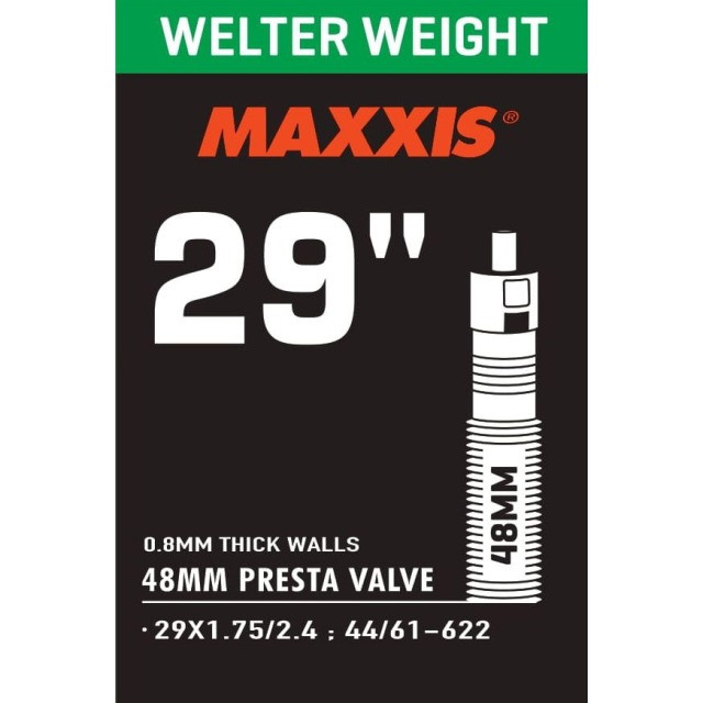 Maxxis Schlauch Welter Weight Presta 29x1.75-2.40