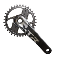 Shimano Kettenradgarnitur XTR FC-M9200 ohne Kettenblatt CL: 55 mm, 170